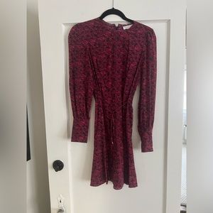 Rebecca Vallance mini floral dress